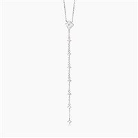 Collana Mabina Donna in Argento Zircone 553792 - 553792